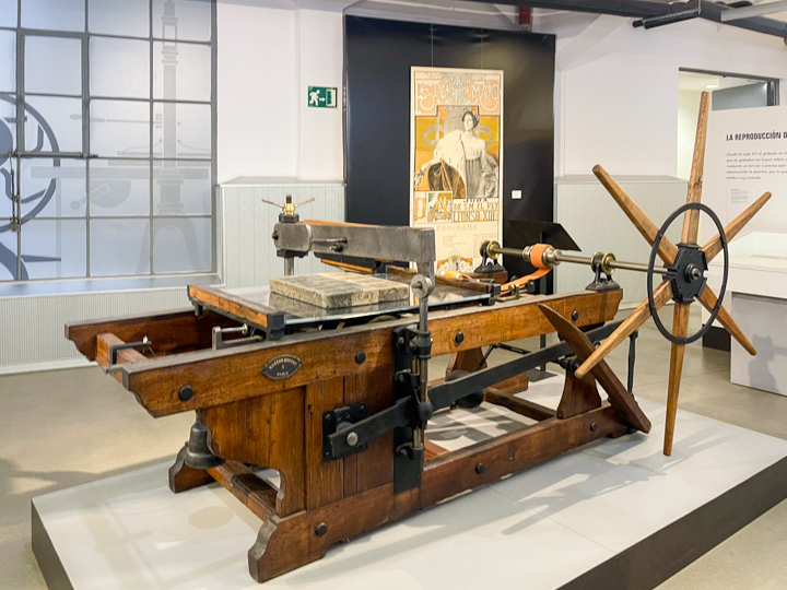 スペイン 印刷機